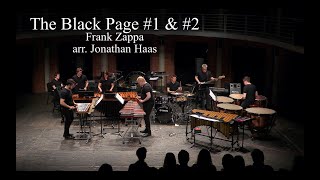 The Black Page - Frank Zappa (arr. Jonathan Haas)