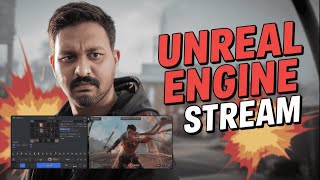 LIVE: Making a Game in Unreal Engine 5 | From Idea to Playable Build