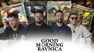 Gev vs Bello vs Zinnia vs The Wise Mothman | MTG Commander Gameplay | Good Morning Ravnica #10