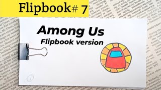 Among Us Flipbook | Among Us Game | How to Make a Flipbook