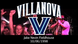 Blues Traveler performing "Come Together"  and "Mother Funker" at Villanova Univ. on 10/06/1998