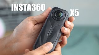 Insta360 X5 Review - The Best 360 Camera Yet?