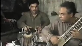 ustaad ijaz hussain ballu khan tabla with sitar player