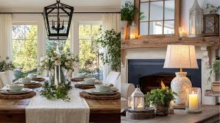The Dreamiest Spring Cottage Home 🌿 | Shabby Chic Farmhouse Refresh You’ll Fall in Love With
