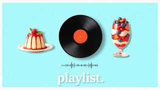Strawberry Dessert for Jazz Sessions 🍓 𝐏𝐥𝐚𝐲𝐥𝐢𝐬𝐭