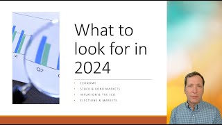 Quarterly Economic Update for Q1 2024 by Chuck Inglefield