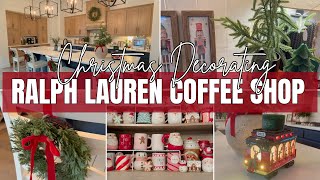 2025 Decorate With Me | RALPH LAUREN INSPIRED KITCHEN 🎁 90s Retro TV Setup