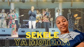 SEKELE YA MOTEMA INTERPRÉTÉ PAR MOI AUX OBSÈQUE DE MA MERE HENRIETTE FWAMBA