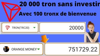 j'ai gagné plus 750.000 franc avec ce site de tronx