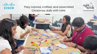 Hands That Crafted Joy This Christmas Season