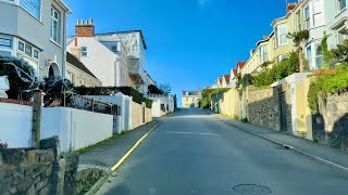 GUERNSEY ONBOARD CAMERA - Driving Inland From East To West Coast🇬🇬