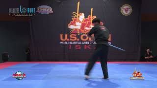 XMA Bo Kata at 2025 U S Open World Martial Arts Championships 3 www.usopen-karate.com