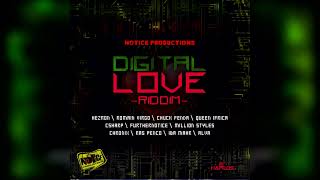 DIGITAL LOVE RIDDIM - [2012] - DJ PTYLE