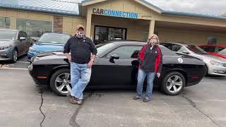 Car Connection Superstore Reviews: Testimonial by Jeffry and Leigh about a 2019 dodge challenger