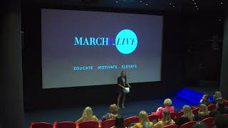 Kimberlee Perry | Educate, Stimulate, Resonate. | March8 LIVE March 2022