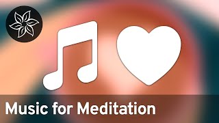 30 min music for Meditation & Yoga, Follow your Heart, Hypnotic colors