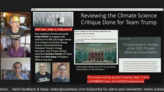 Reviewing the Climate Science Critique Done for Team Trump