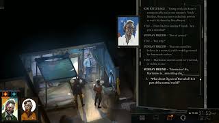 Let's Play Disco Elysium Part 4: I'm a communist now