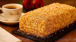 🧁 This cake has conquered millions: no eggs, no gelatin, only 3 ingredients!