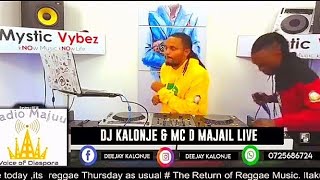 REGGAE MIX 2024 | LIVE REGGAE MIX 2024 | BEST OF ROOTS REGGAE MIX | - DJ KALONJE FT MC D MAJAIL