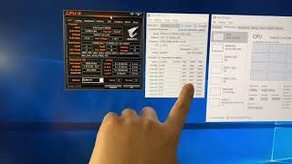 Gigabyte Z390 AORUS Extreme: Auto Adjust Voltages - i9 9900K