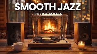Smooth Jazz Instrumental 🎷 Soulful R&B Chill for Studying