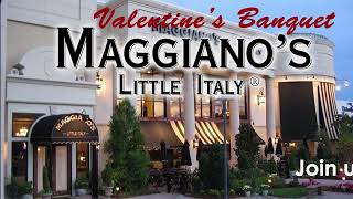 Maggiano's Valentine Promo 2022