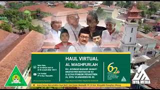 Manual Acara Ultah ke-96 PP. Al Ihya ‘Ulumaddin & Haul ke-62 KH Achmad Badawi Hanafi