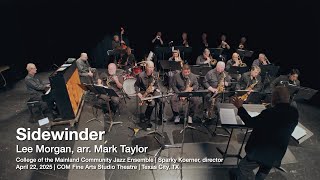 Sidewinder | Lee Morgan, arr. Mark Taylor | College of the Mainland Community Jazz Ensemble