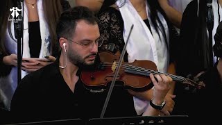 Al Majd - Sancta Maria Choir /  سانتا ماريا - المجد لله في الاعالي