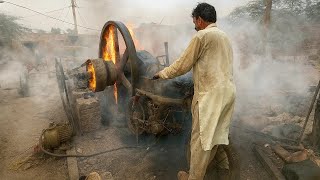“Pakistani Mechanic’s Unbelievable Diesel Startup Secret Exposed!” Live Streaming Flour Production