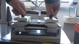 how to use fixture of marking machine