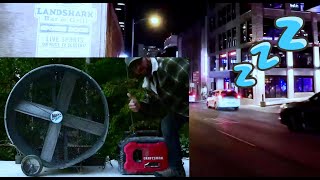 Randall's Urban Fan Sound + Industrial Fan with Dim Screen