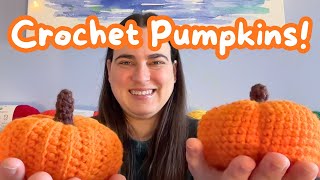 Panel vs. Ball Crochet Pumpkins: Comparing 2 Totally Different Methods! 🎃🧶🎃