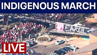 Missing and Murdered Indigenous Relatives Day of Remembrance and March [RAW]