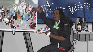 Talibando - All 100s (Official Visualizer) (feat. Payroll Giovanni)