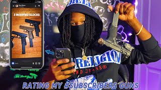 Rating my subscribers guns ( Memphis Edition)