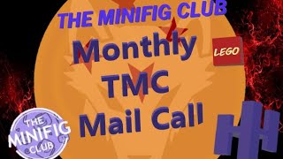 TMC July monthly mail call #lego #unboxing #reaction