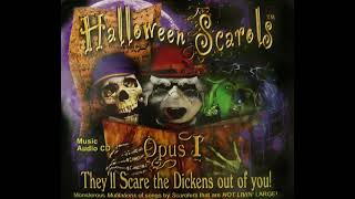 Halloween Scarols - Count Rapula