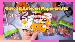 Cute Halloween Paper crafts ideas