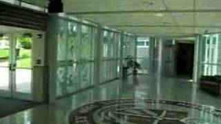 An entrance area at Bellarmine