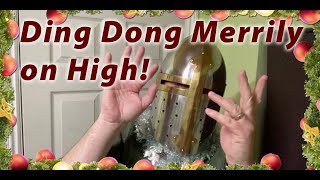 Ding Dong Merrily on High - Christmas Carol - Guitar Version