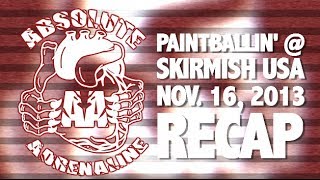 Absolute Adrenaline: Paintballin' at Skirmish USA