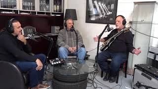 Rivera Podcast #3 with Tim May discussing Session days and gear