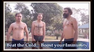 Beat The Cold  | Win Hoff Breathwork  | Kalka | New Year Meditation Retreat |
