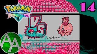 5th Gym Andre and FIRE - Pokemon Prism (14)
