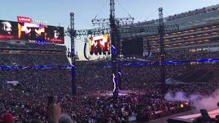 Undertaker’s entrance at WrestleMania 31 (Levi’s Stadium)