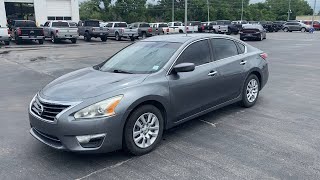 2014 Nissan Altima Tulsa, Broken Arrow, Bixby, Sand Springs, Owasso, OK U951821