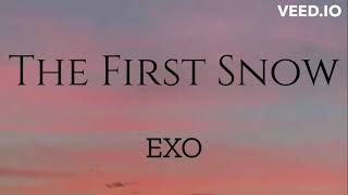 The First Snow - EXO