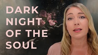 Dark Night of the Soul Explained: A Guided Descent into Transformation